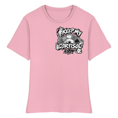 CORTiSOL basso - T-shirt biologica da donna aderente