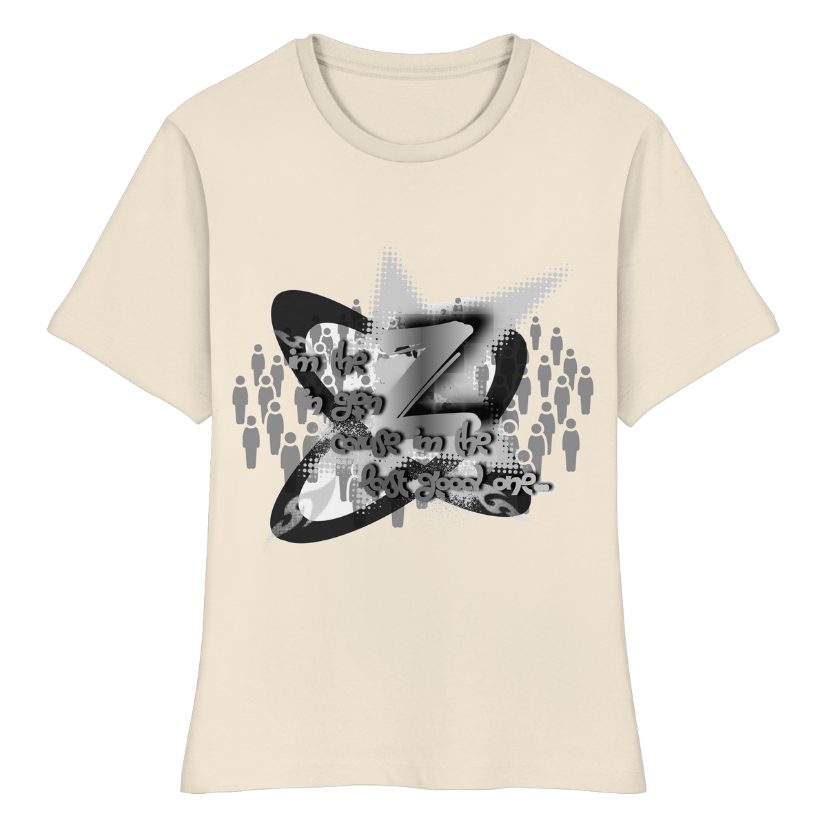 The Rebellion Z BASiC - Fitted Ladies Organic Shirt