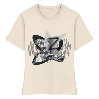The Rebellion Z BASiC - Fitted Ladies Organic Shirt