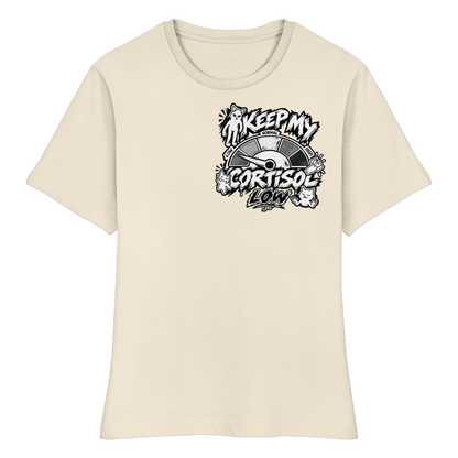CORTiSOL basso - T-shirt biologica da donna aderente