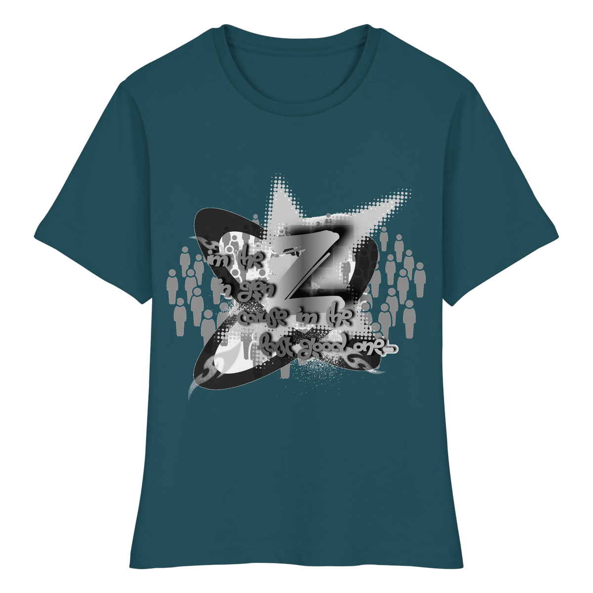 The Rebellion Z BASiC - Fitted Ladies Organic Shirt