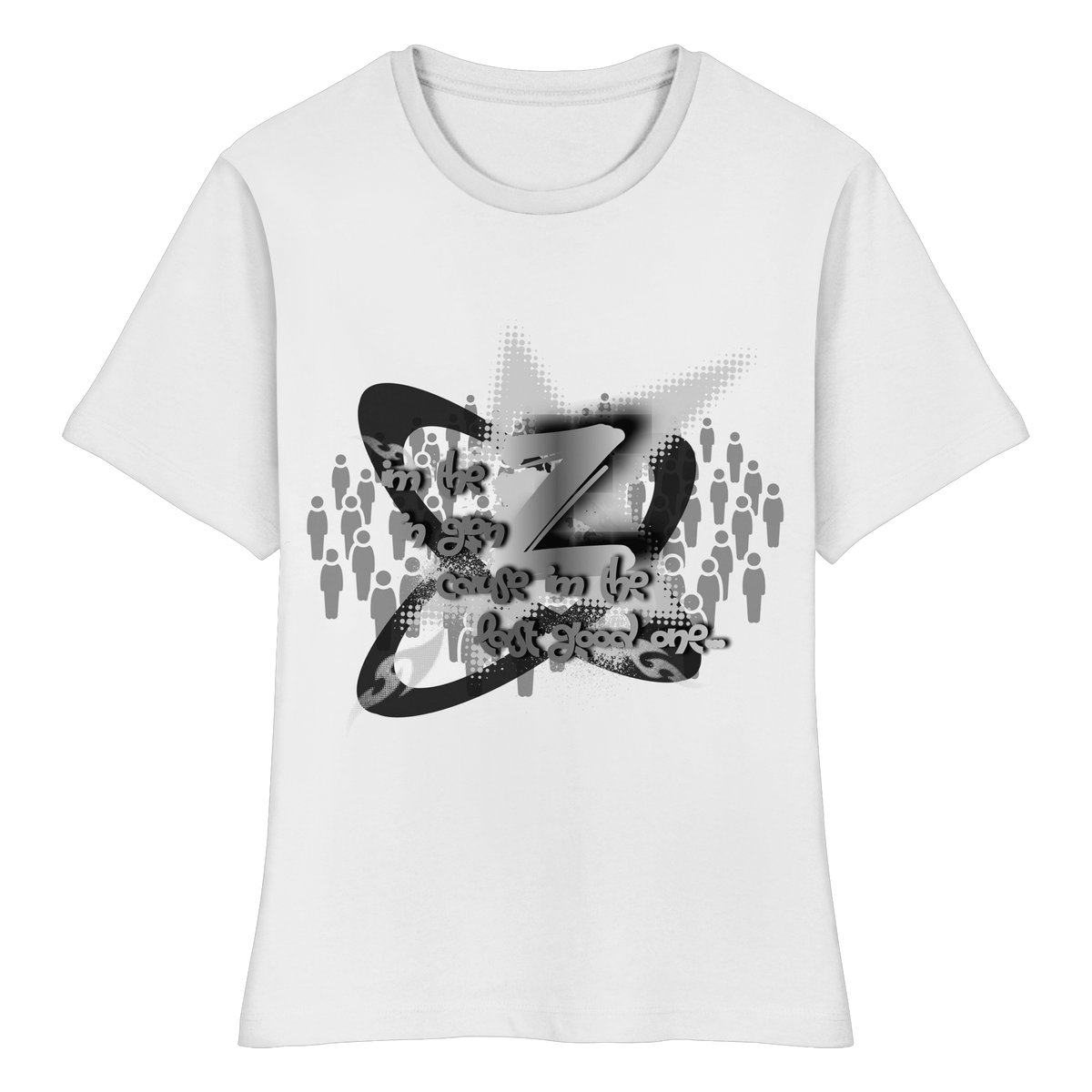 The Rebellion Z BASiC - Fitted Ladies Organic Shirt