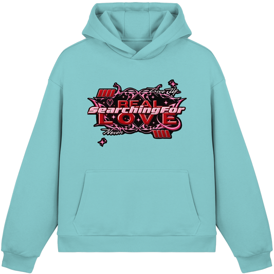The Real Love - Fluffy Boxcut Hoodie