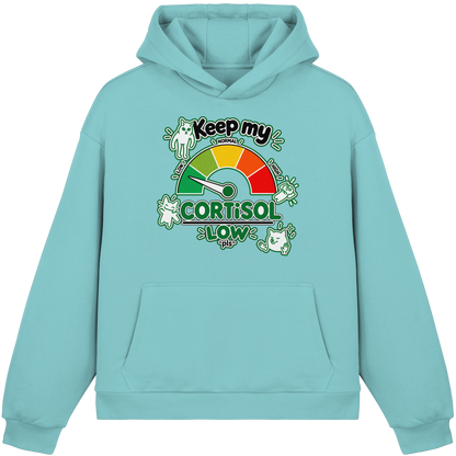 low CORTiSOL - Felpa con cappuccio boxcut Fluffy