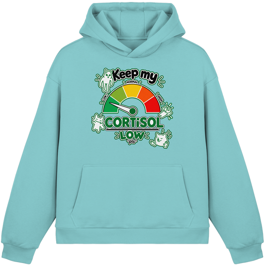 low CORTiSOL - Fluffy Boxcut Hoodie