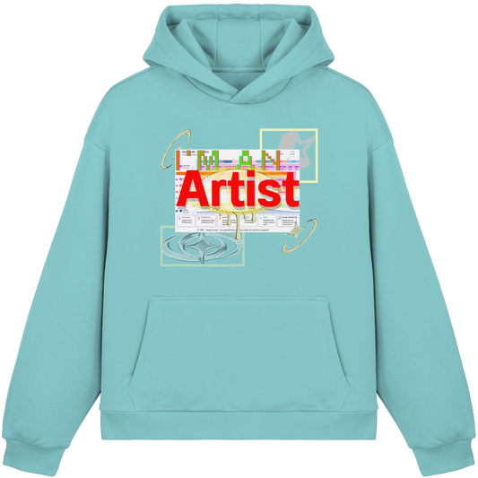 The Artist - Fluffy Boxcut Hoodie