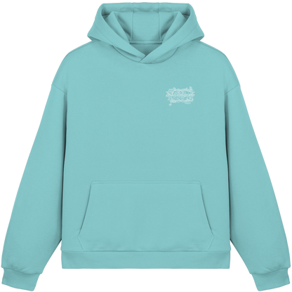 The REAL LOVE BASiCS - Fluffy Boxcut Hoodie