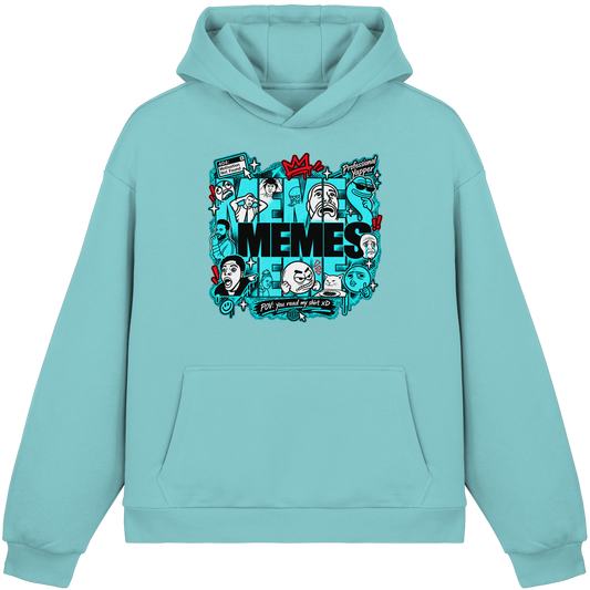 The Meme - Fluffy Boxcut Hoodie