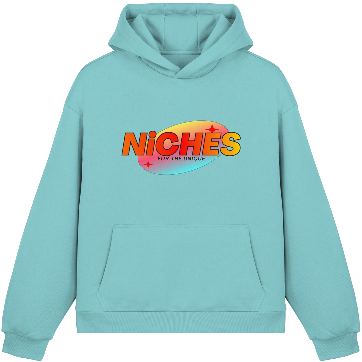 NiCHES - Fluffy Boxcut Hoodie