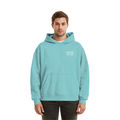 The REAL LOVE BASiCS - Fluffy Boxcut Hoodie