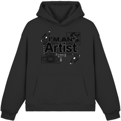The Artist BASiCS - Fluffy Boxcut Hoodie