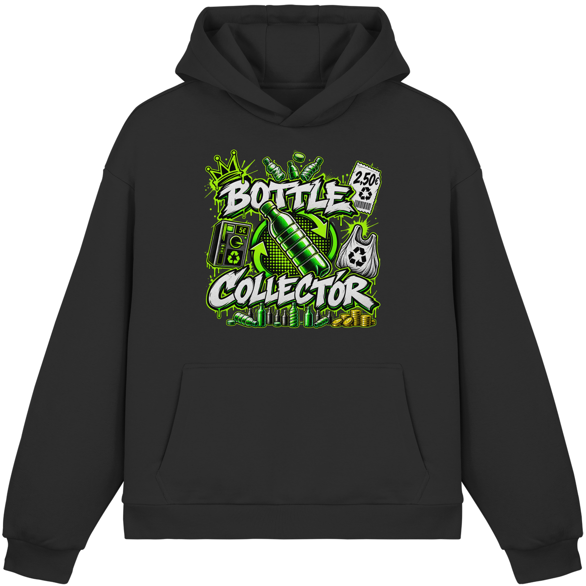 PFANDOM - Fluffy Boxcut Hoodie