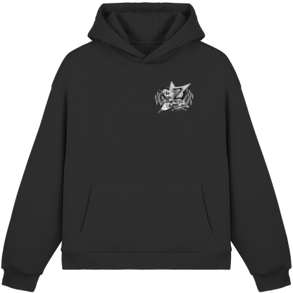 The Rebellion Z BASiCS - Felpa con cappuccio boxy fluffy