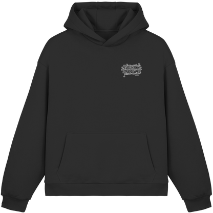 The REAL LOVE BASiCS - Fluffy Boxcut Hoodie