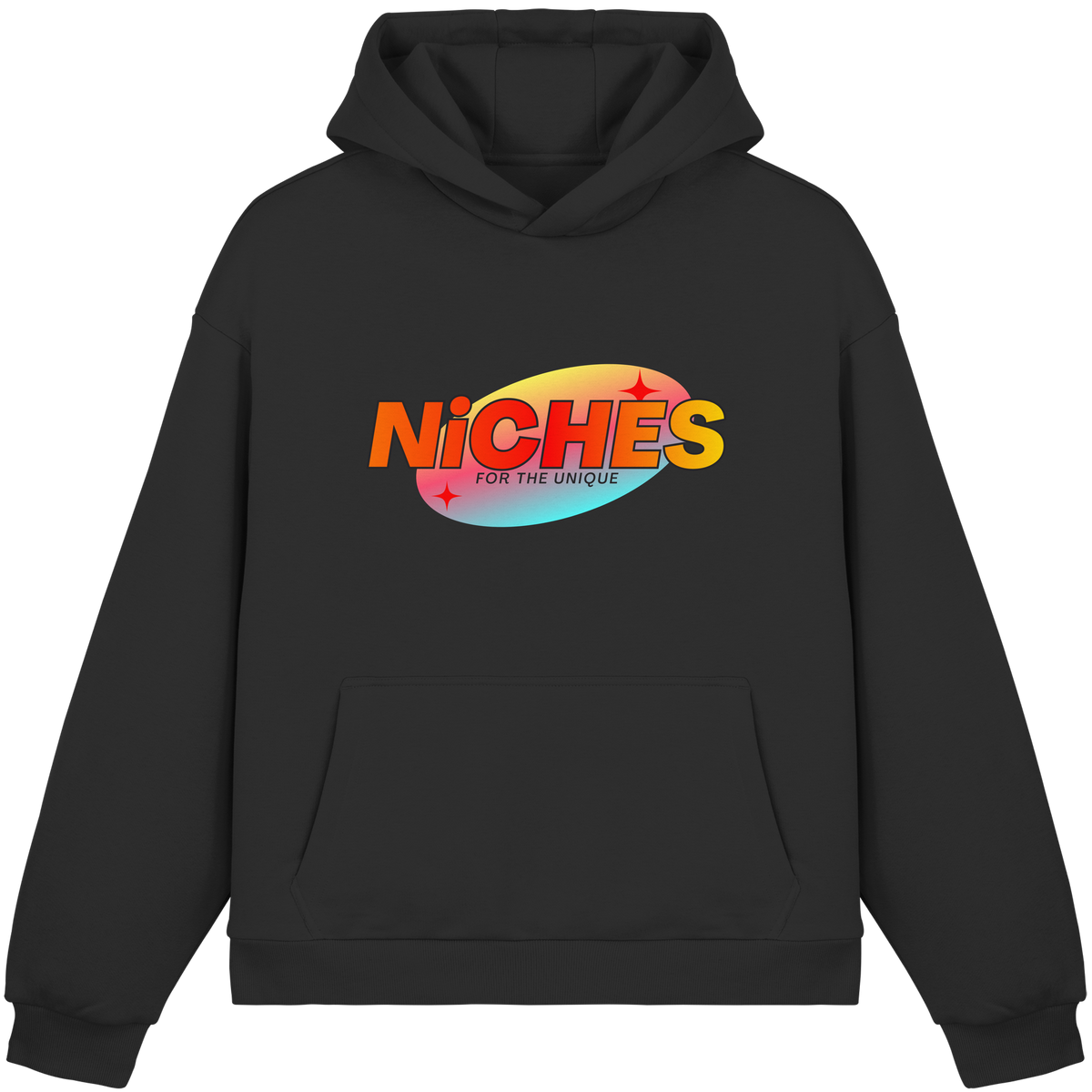 NiCHES - Fluffy Boxcut Hoodie