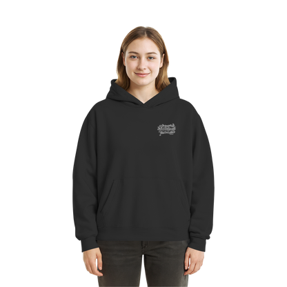 The REAL LOVE BASiCS - Fluffy Boxcut Hoodie