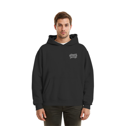The REAL LOVE BASiCS - Fluffy Boxcut Hoodie