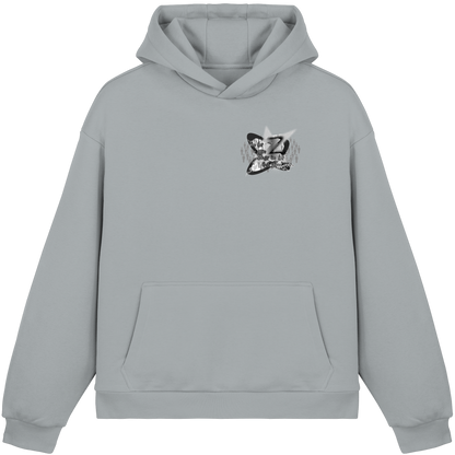 The Rebellion Z BASiCS - Felpa con cappuccio boxy fluffy