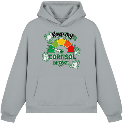 low CORTiSOL - Felpa con cappuccio boxcut Fluffy