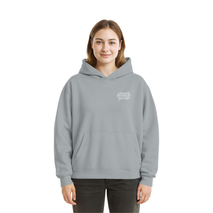 The REAL LOVE BASiCS - Fluffy Boxcut Hoodie