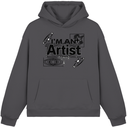 The Artist BASiCS - Fluffy Boxcut Hoodie