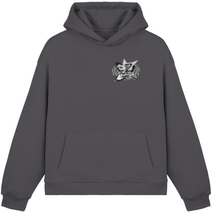 The Rebellion Z BASiCS - Felpa con cappuccio boxy fluffy