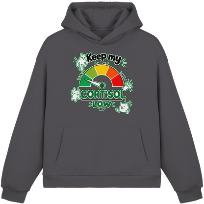 low CORTiSOL - Felpa con cappuccio boxcut Fluffy