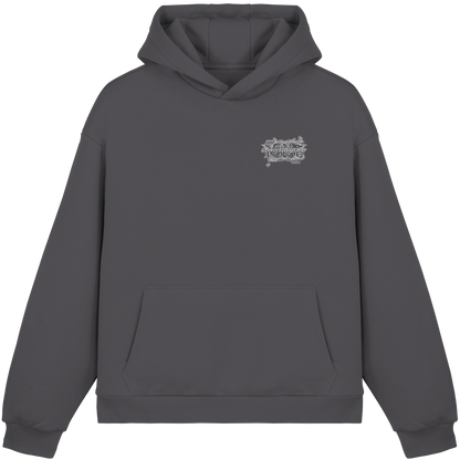 The REAL LOVE BASiCS - Fluffy Boxcut Hoodie
