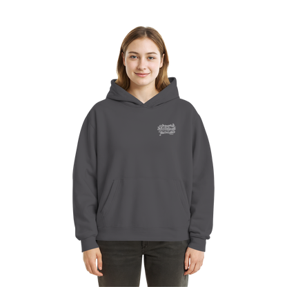 The REAL LOVE BASiCS - Fluffy Boxcut Hoodie