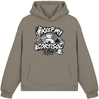 low CORTiSOL - Felpa con cappuccio boxcut Fluffy