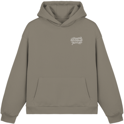 The REAL LOVE BASiCS - Fluffy Boxcut Hoodie