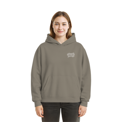 The REAL LOVE BASiCS - Fluffy Boxcut Hoodie