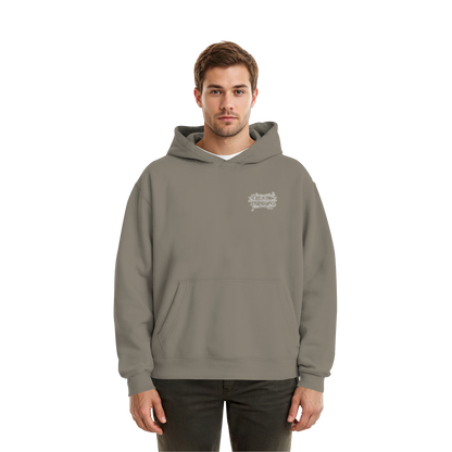 The REAL LOVE BASiCS - Fluffy Boxcut Hoodie