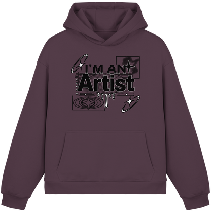 The Artist BASiCS - Fluffy Boxcut Hoodie