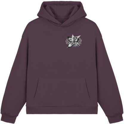 The Rebellion Z BASiCS - Felpa con cappuccio boxy fluffy