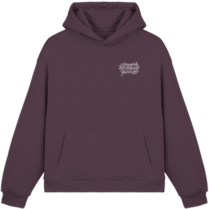 The REAL LOVE BASiCS - Fluffy Boxcut Hoodie