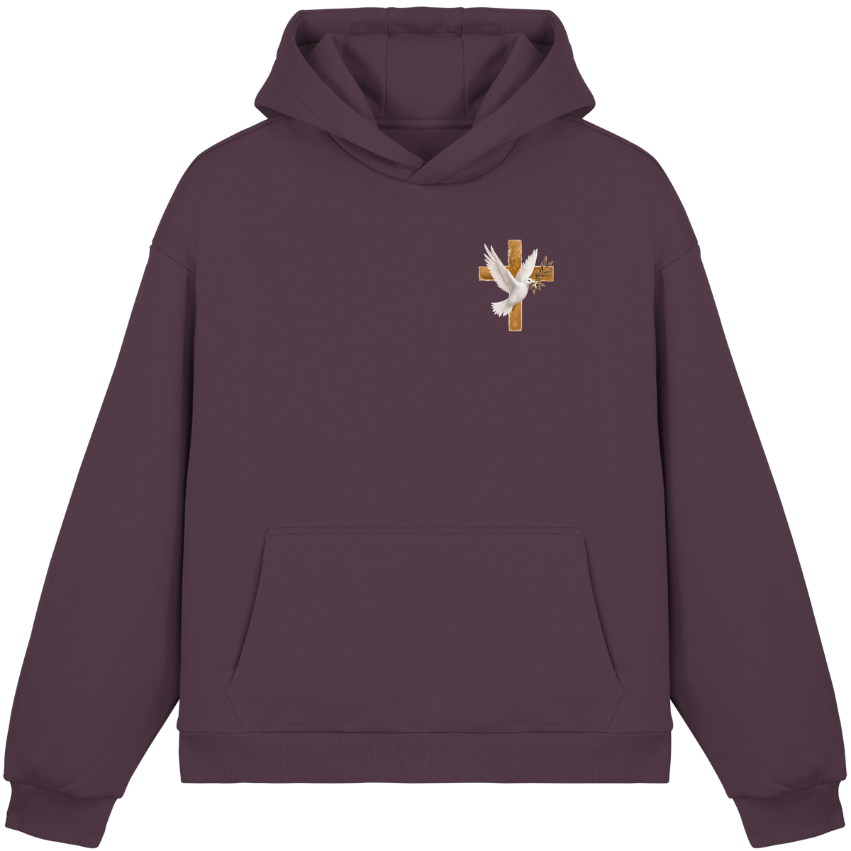 Colección Savior - Sudadera con capucha Fluffy Boxcut