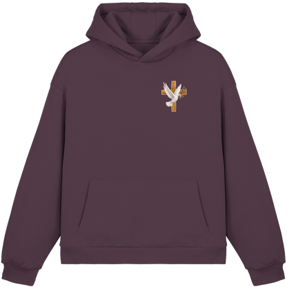 Colección Savior - Sudadera con capucha Fluffy Boxcut