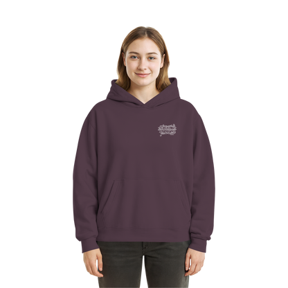 The REAL LOVE BASiCS - Fluffy Boxcut Hoodie