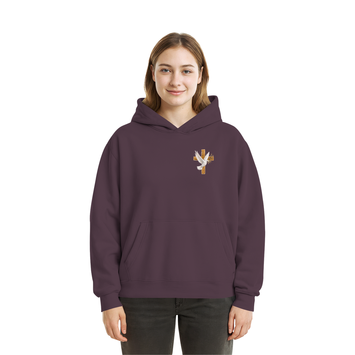 Colección Savior - Sudadera con capucha Fluffy Boxcut