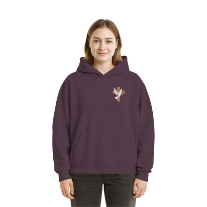 Colección Savior - Sudadera con capucha Fluffy Boxcut