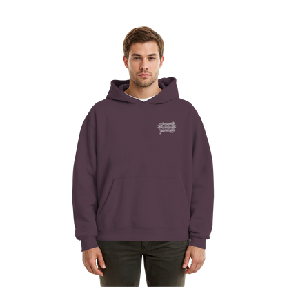 The REAL LOVE BASiCS - Fluffy Boxcut Hoodie