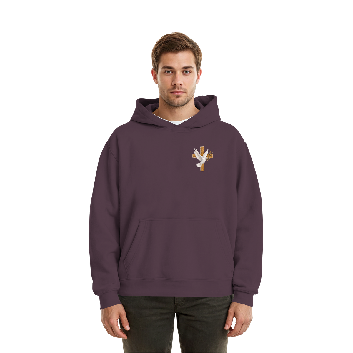 Colección Savior - Sudadera con capucha Fluffy Boxcut