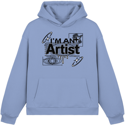 The Artist BASiCS - Fluffy Boxcut Hoodie