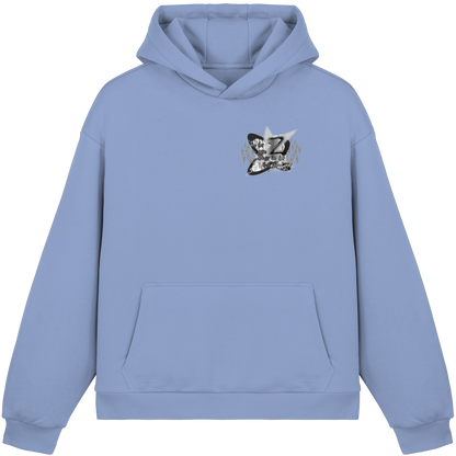 The Rebellion Z BASiCS - Felpa con cappuccio boxy fluffy