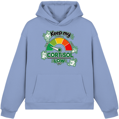 low CORTiSOL - Felpa con cappuccio boxcut Fluffy