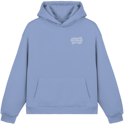 The REAL LOVE BASiCS - Fluffy Boxcut Hoodie
