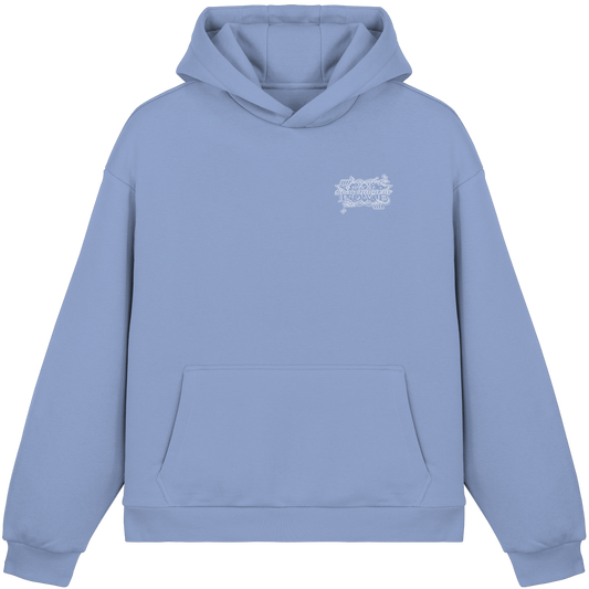The REAL LOVE BASiCS - Fluffy Boxcut Hoodie
