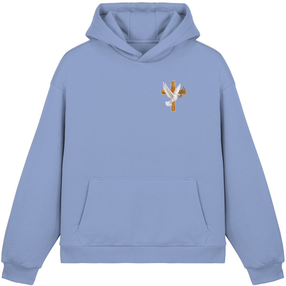 Colección Savior - Sudadera con capucha Fluffy Boxcut