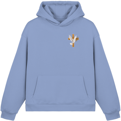 Colección Savior - Sudadera con capucha Fluffy Boxcut